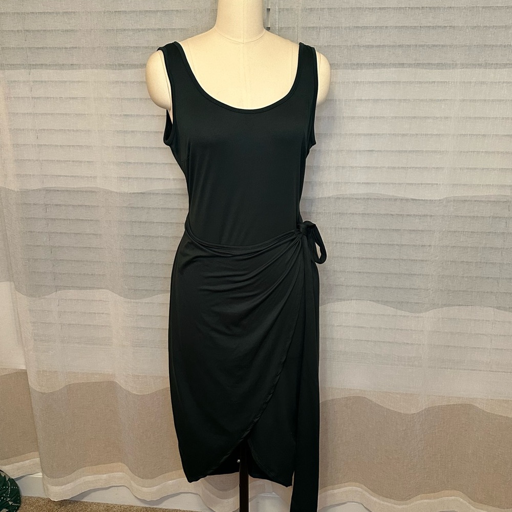 Fashion Nova Hunter Green Midi Dress